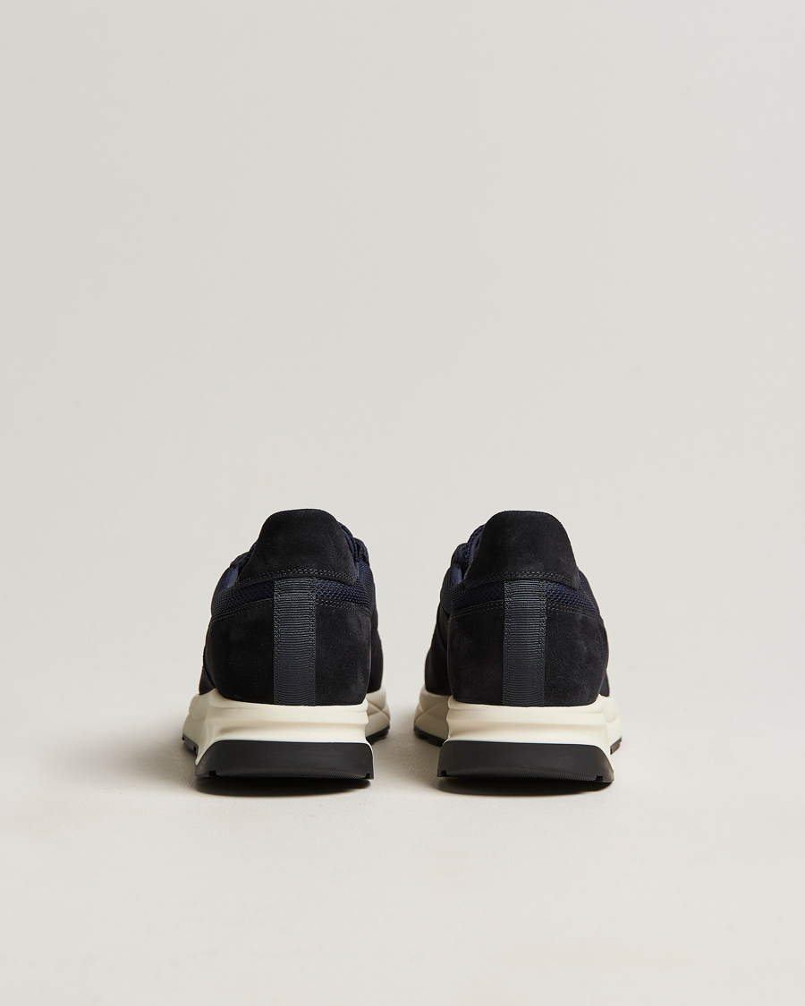 Herren | CQP Stride Suede/Nylon Runner Obsidian Blue | CQP | Stride Suede/Nylon Runner Obsidian Blue