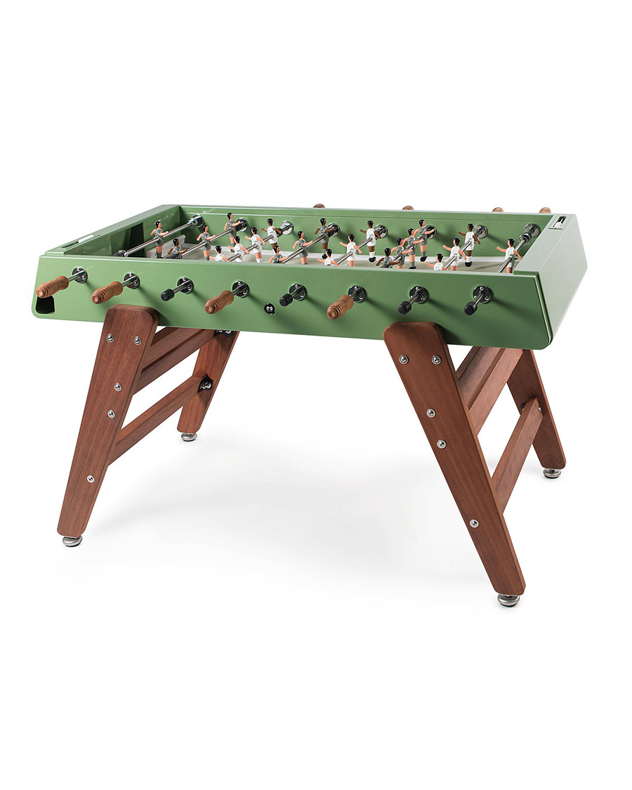 Herren | | RS Barcelona | RS 3 Wood Football Table Green