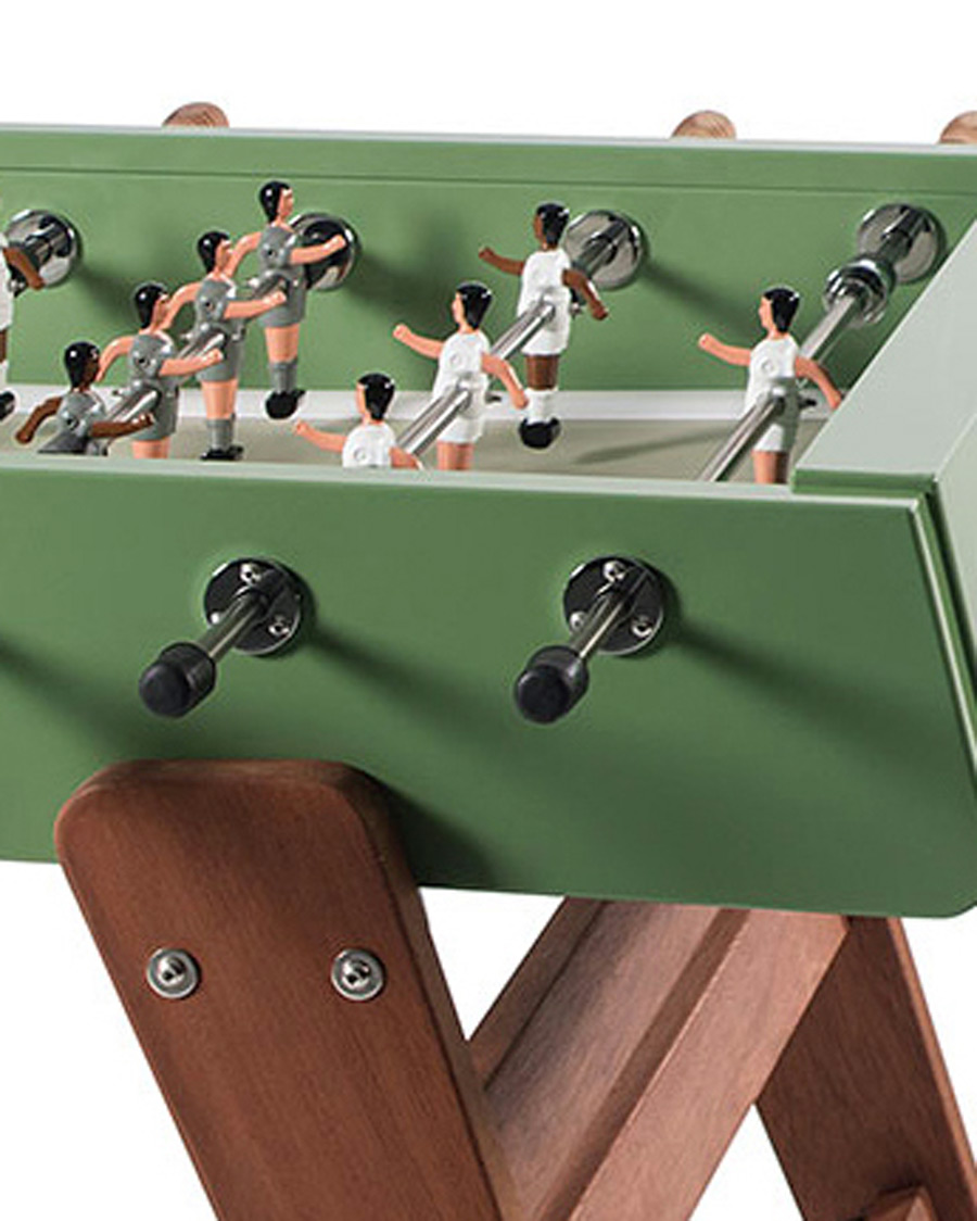 Herren | | RS Barcelona | RS 3 Wood Football Table Green