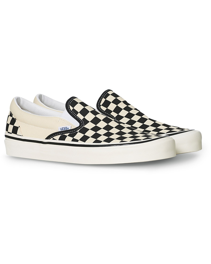 Herren | Vans Anaheim Classic Slip-On Sneaker Checkerboard | Vans | Anaheim Classic Slip-On Sneaker Checkerboard