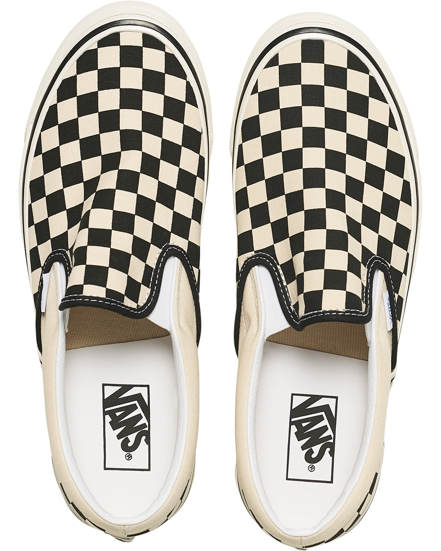 Herren | Vans Anaheim Classic Slip-On Sneaker Checkerboard | Vans | Anaheim Classic Slip-On Sneaker Checkerboard