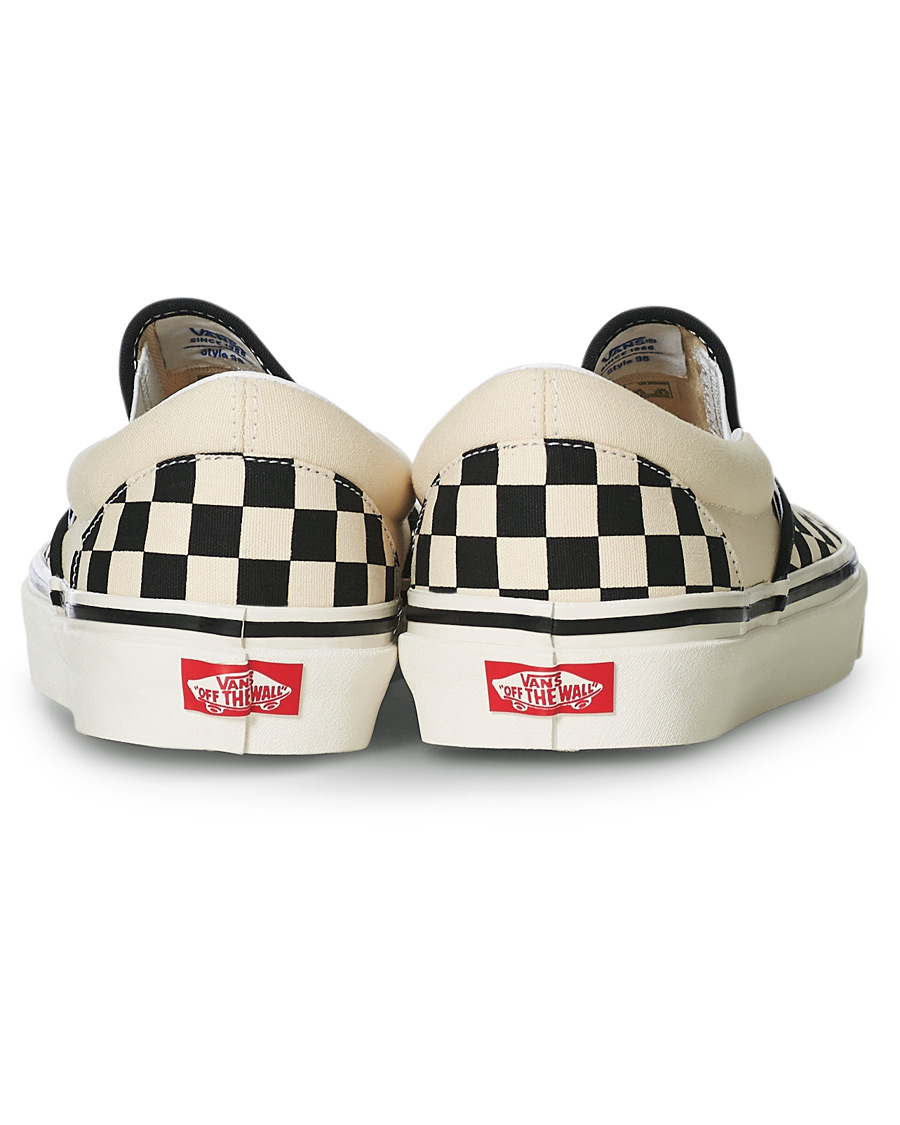Herren | Vans Anaheim Classic Slip-On Sneaker Checkerboard | Vans | Anaheim Classic Slip-On Sneaker Checkerboard