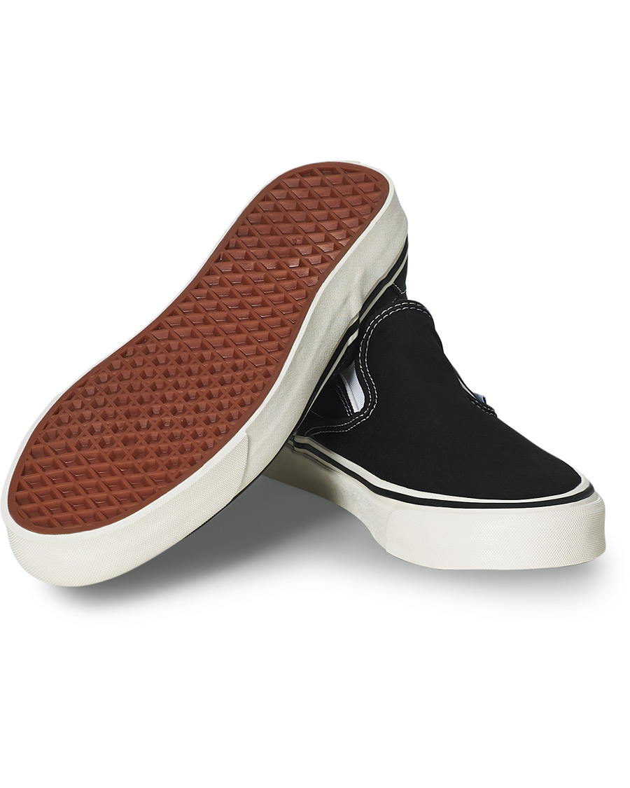 Herren | Vans Anaheim Classic Slip-On Sneaker Black | Vans | Anaheim Classic Slip-On Sneaker Black