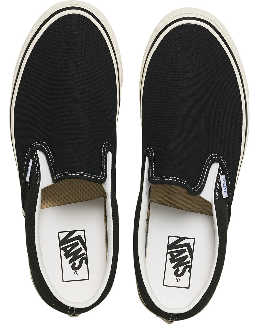 Herren | Vans Anaheim Classic Slip-On Sneaker Black | Vans | Anaheim Classic Slip-On Sneaker Black