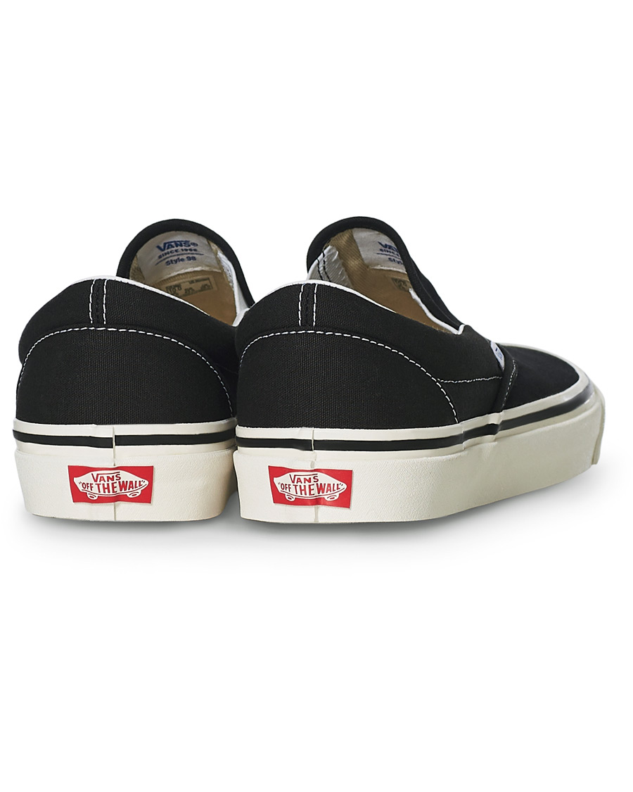 Herren | Vans Anaheim Classic Slip-On Sneaker Black | Vans | Anaheim Classic Slip-On Sneaker Black