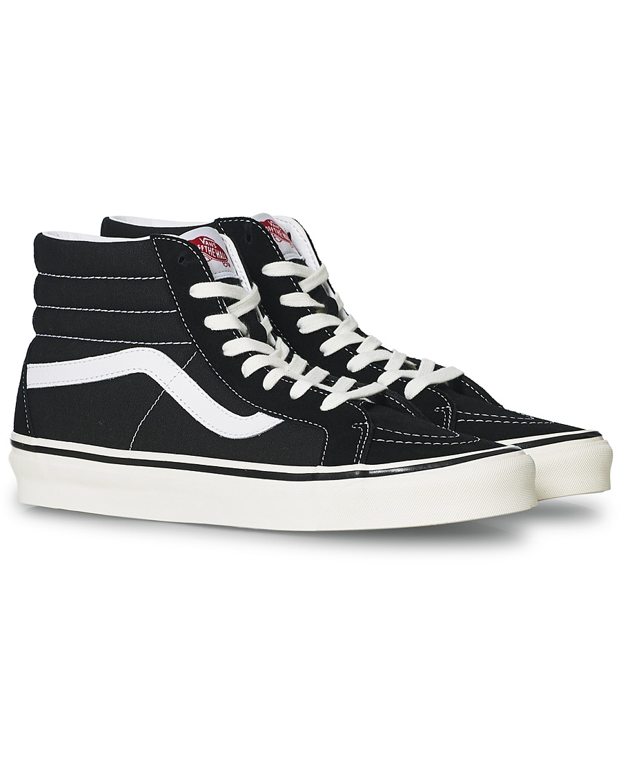 Herren | Vans Anaheim SK8-Hi 38 DX Sneaker Black | Vans | Anaheim SK8-Hi 38 DX Sneaker Black
