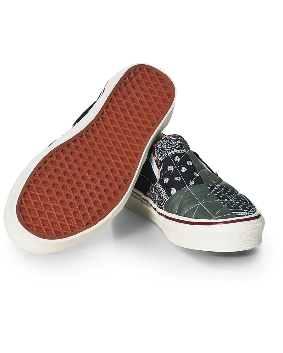 Herren | Vans Anaheim Classic Slip-On Sneaker Patchwork | Vans | Anaheim Classic Slip-On Sneaker Patchwork