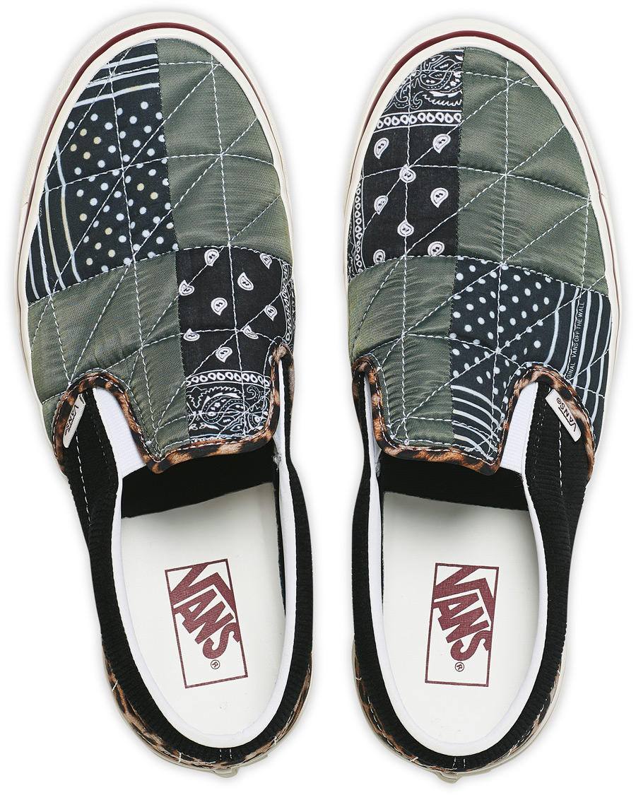 Vans patchwork shoes store