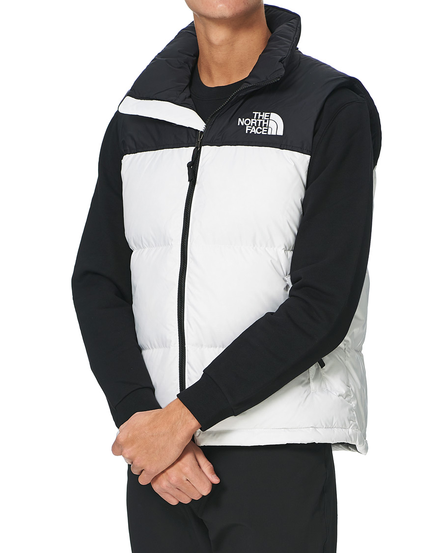 The North Face 1996 Retro Nuptse Vest White