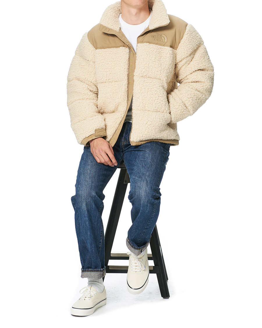 Tan north face jacket mens sales