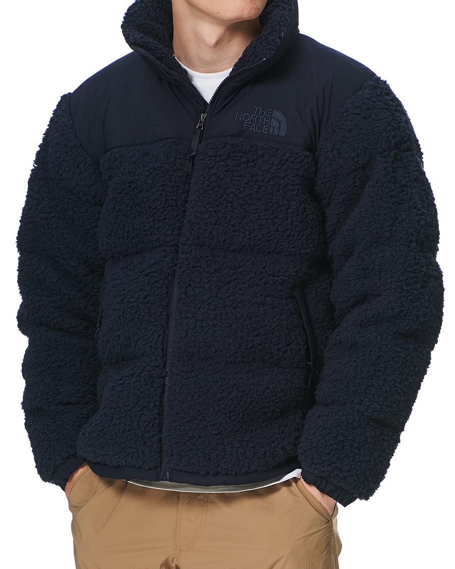 Herren | Jacken | The North Face | Nuptse Sherpa Jacket Aviator Navy