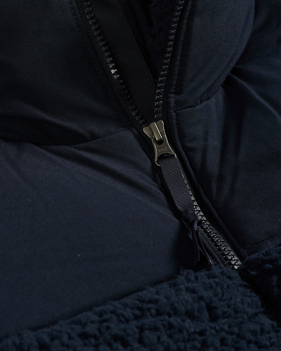 Herren | Jacken | The North Face | Nuptse Sherpa Jacket Aviator Navy