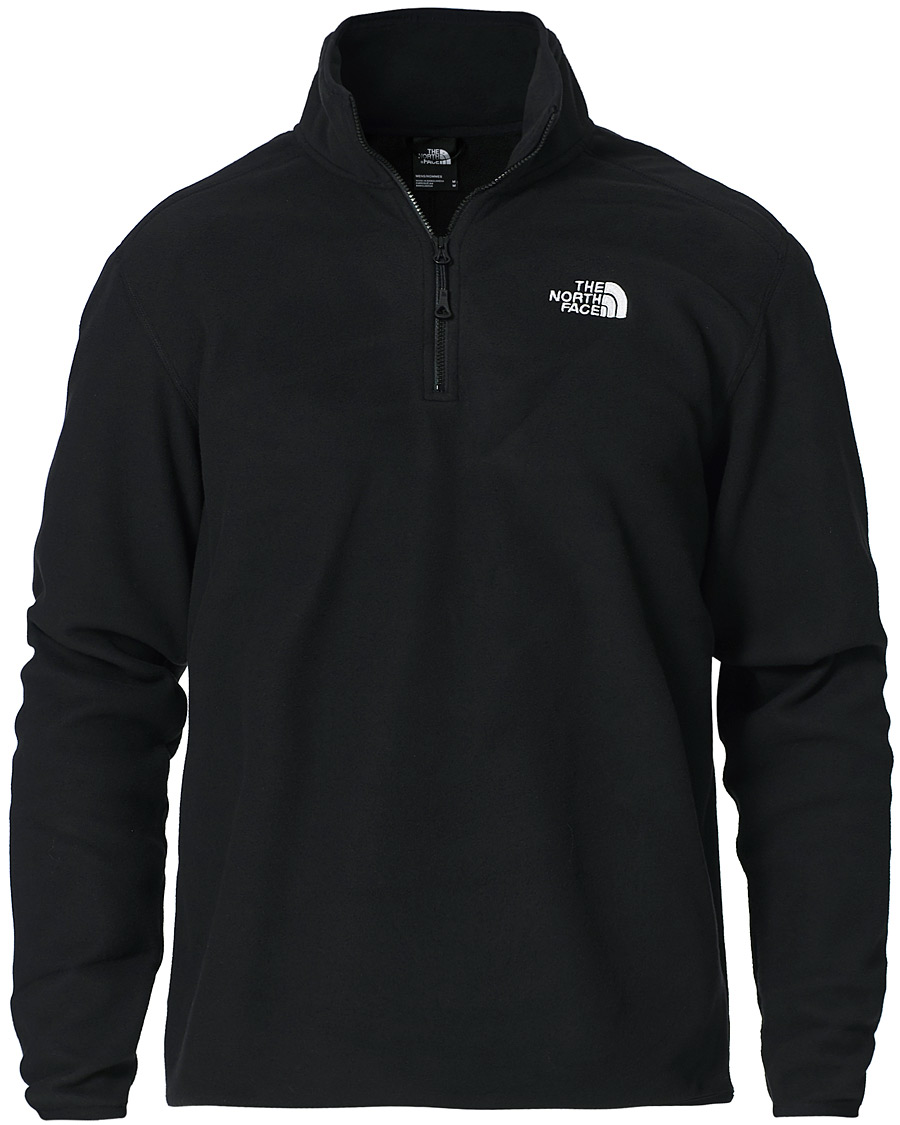 Herren | Pullover | The North Face | 100 Glacier 1/4 Zip Black