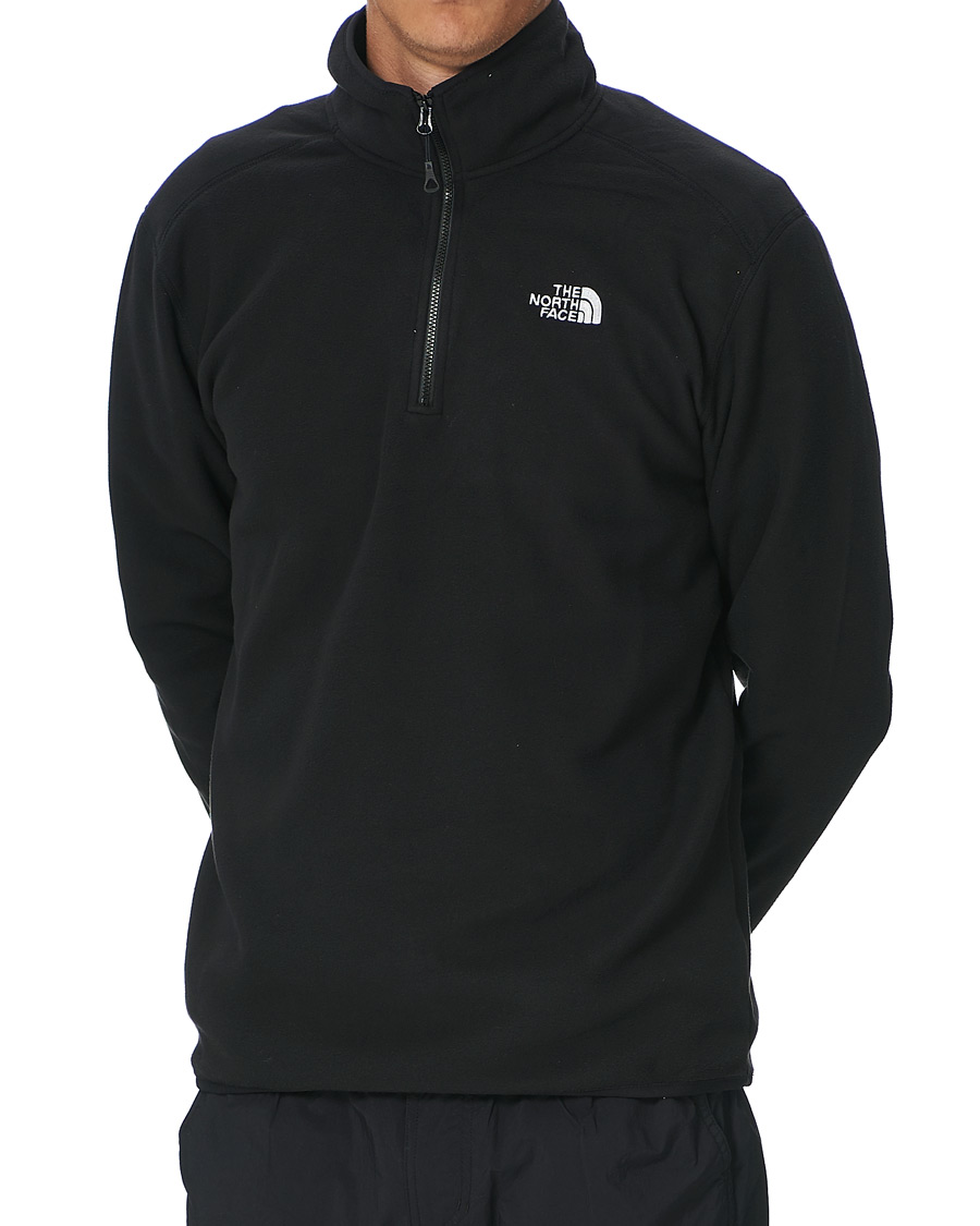 Herren | Pullover | The North Face | 100 Glacier 1/4 Zip Black