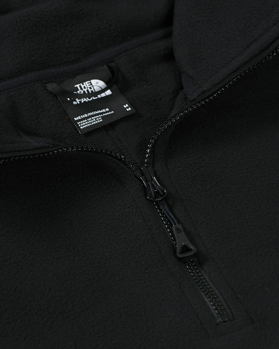 Herren | Pullover | The North Face | 100 Glacier 1/4 Zip Black