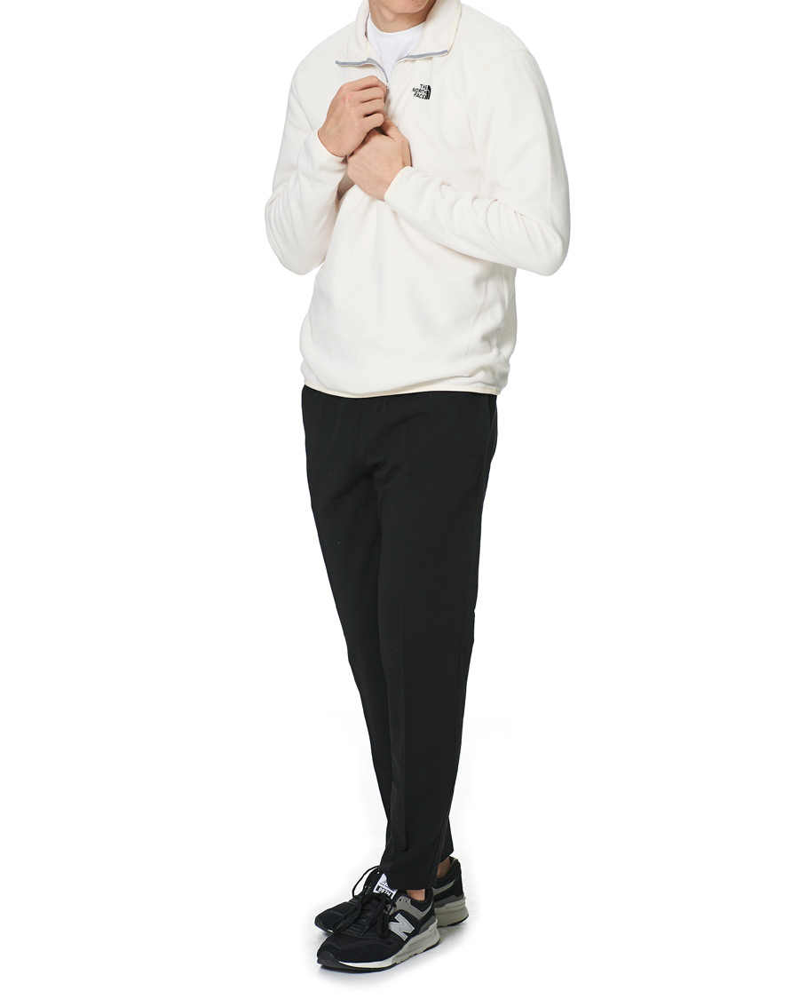 Herren | Pullover | The North Face | 100 Glacier 1/4 Zip Gardenia White