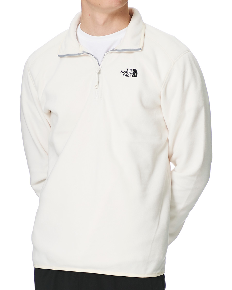 Herren | Pullover | The North Face | 100 Glacier 1/4 Zip Gardenia White