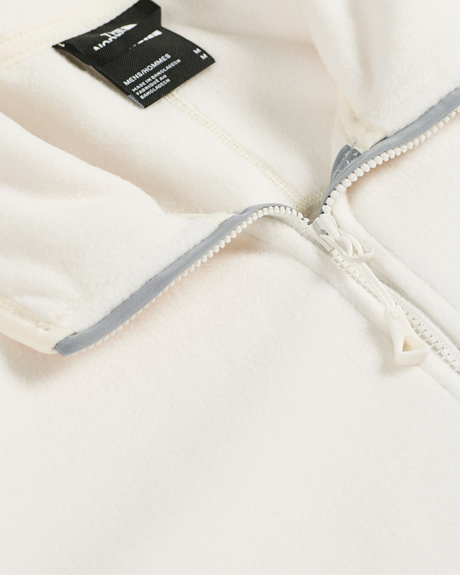 Herren | Pullover | The North Face | 100 Glacier 1/4 Zip Gardenia White