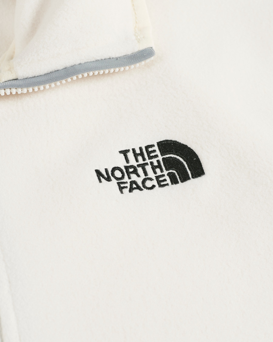 Herren | Pullover | The North Face | 100 Glacier 1/4 Zip Gardenia White