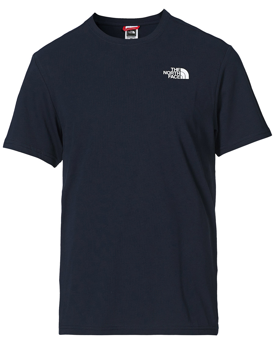 Herren | T-Shirts | The North Face | Redbox Crew Neck Tee Aviator Navy