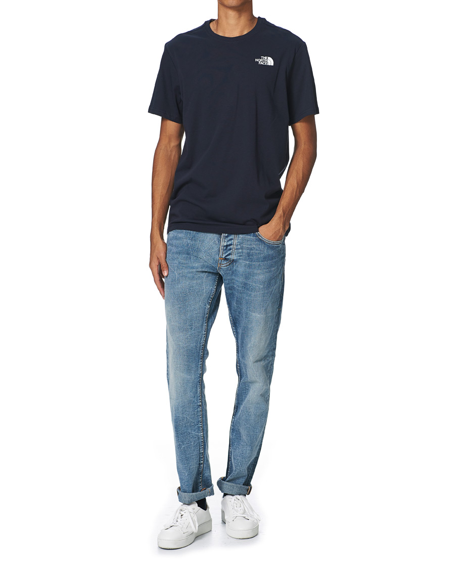 Herren | T-Shirts | The North Face | Redbox Crew Neck Tee Aviator Navy