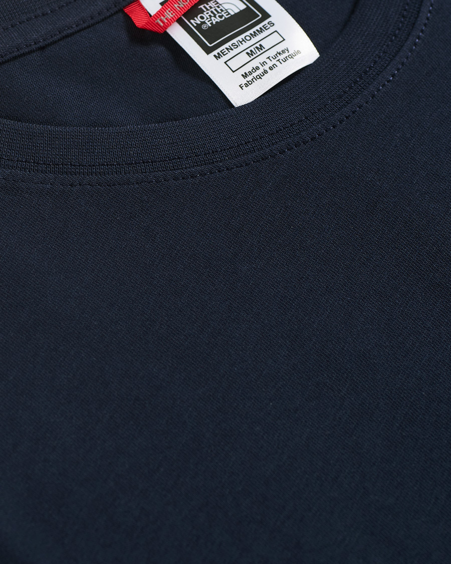 Herren | T-Shirts | The North Face | Redbox Crew Neck Tee Aviator Navy