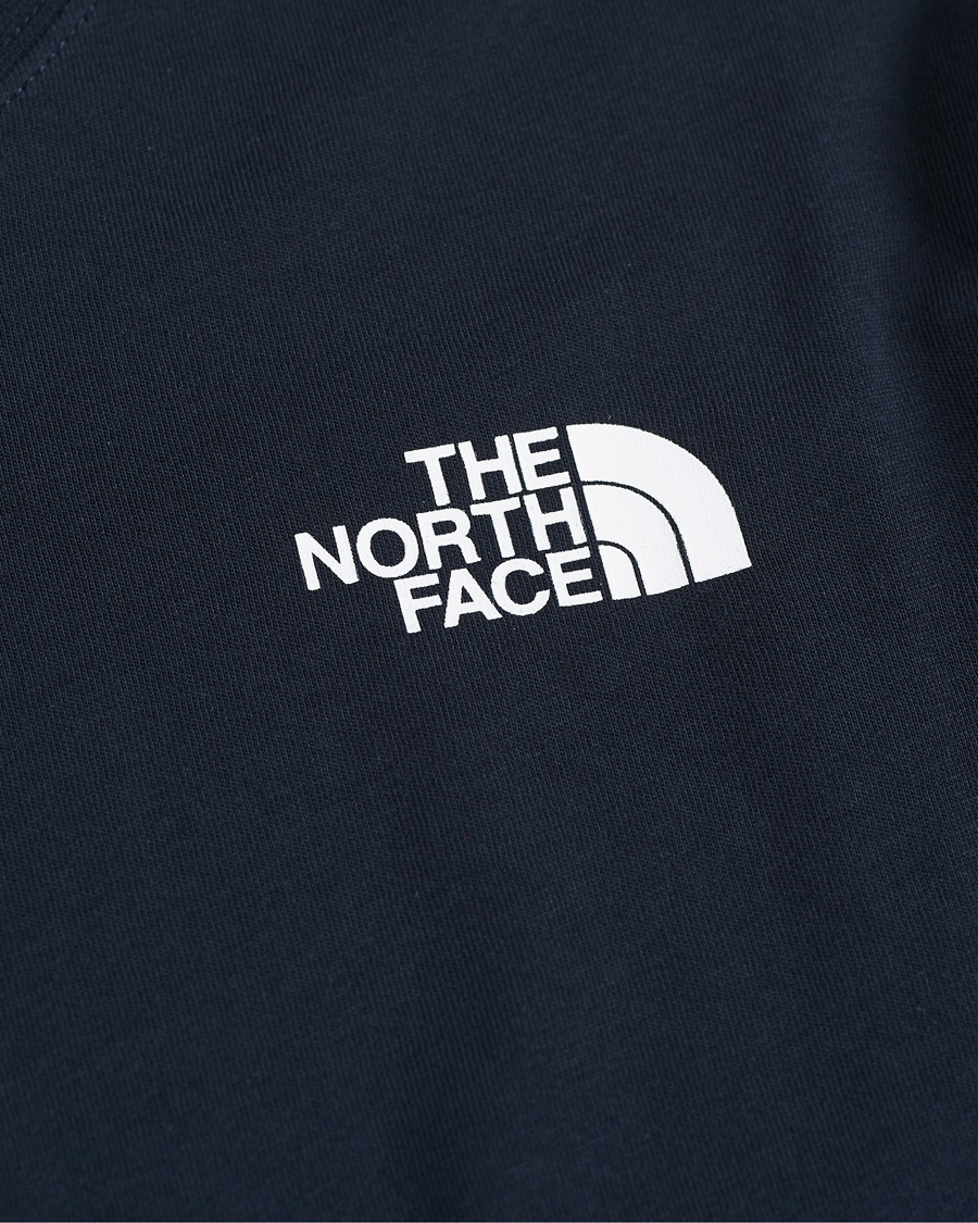 Herren | T-Shirts | The North Face | Redbox Crew Neck Tee Aviator Navy