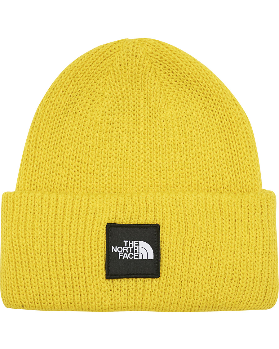 Herren | The North Face Black Box Beanie Lightning Yellow | The North Face | Black Box Beanie Lightning Yellow