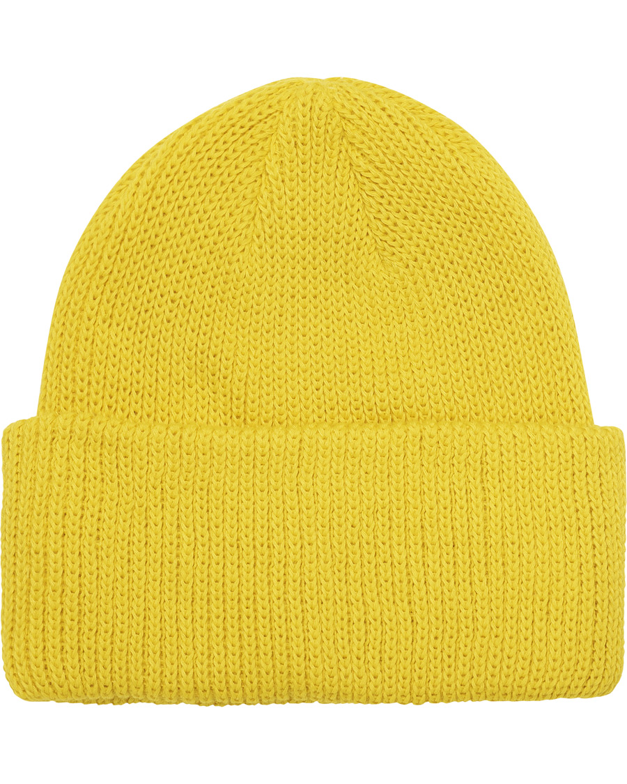 Herren | The North Face Black Box Beanie Lightning Yellow | The North Face | Black Box Beanie Lightning Yellow