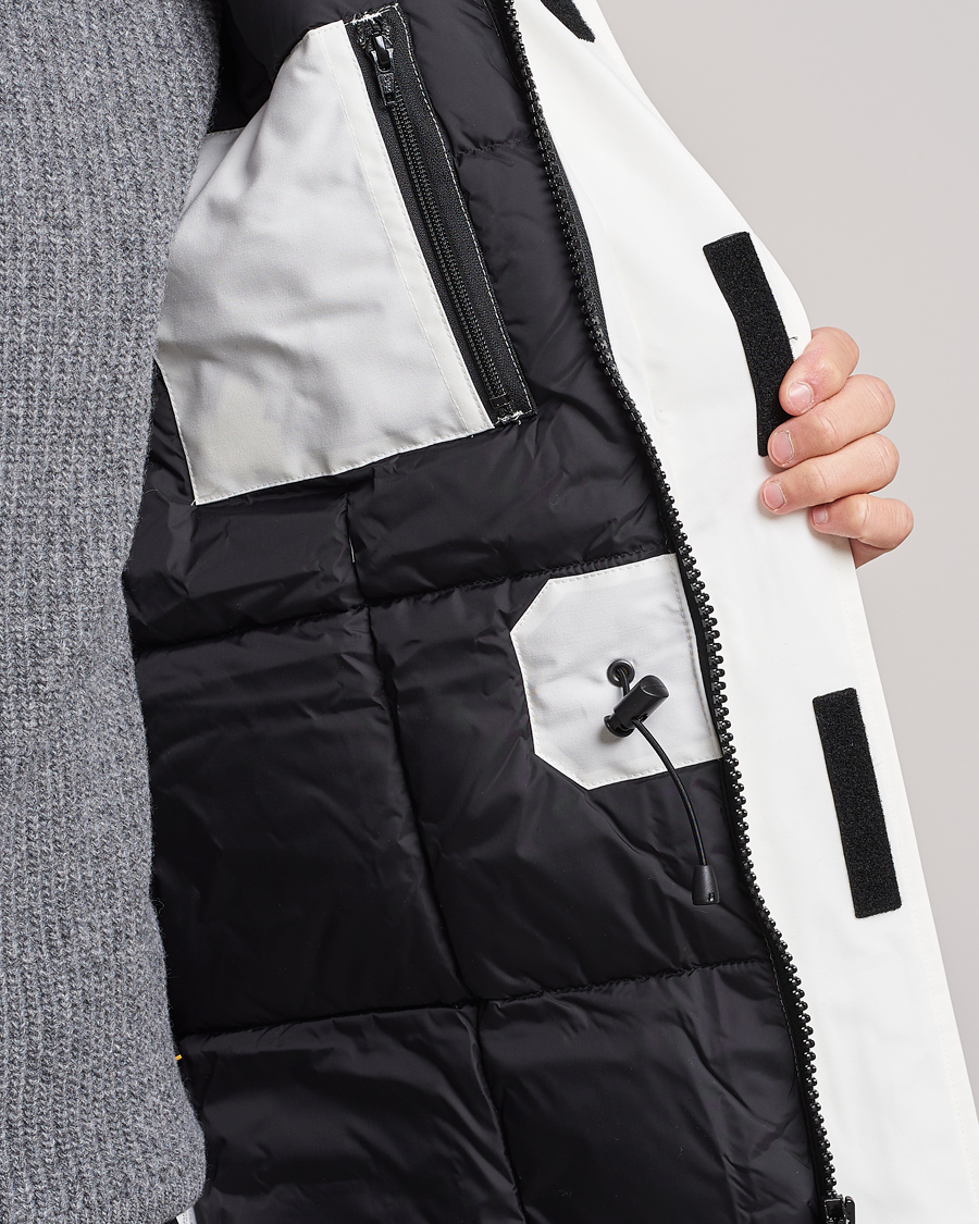 Canada Goose Langford Parka White