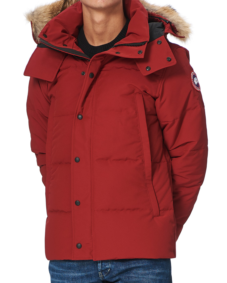 Herren | Jacken | Canada Goose | Wyndham Parka Redwood
