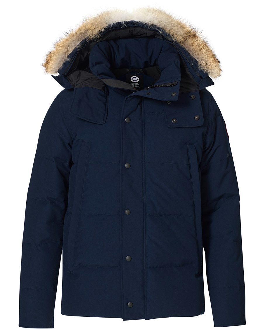Herren | Jacken | Canada Goose | Wyndham Parka Atlantic Navy
