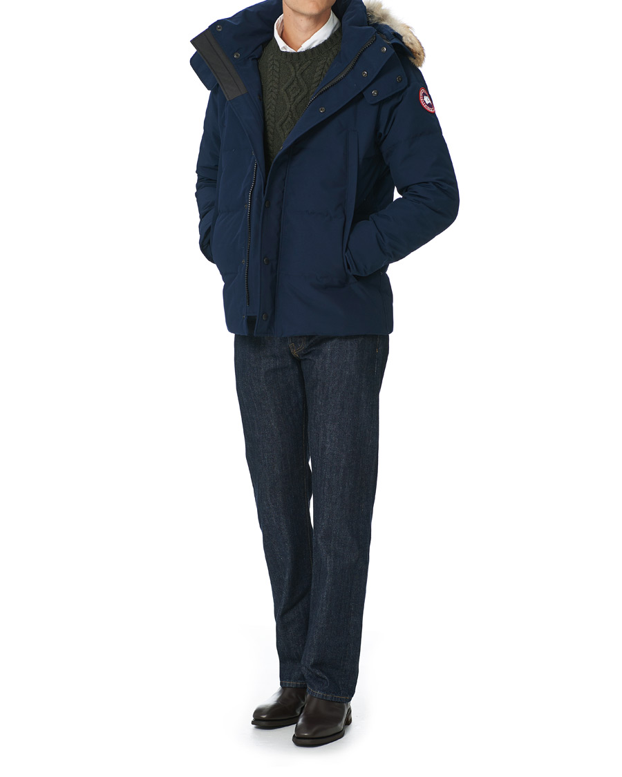 Herren | Jacken | Canada Goose | Wyndham Parka Atlantic Navy