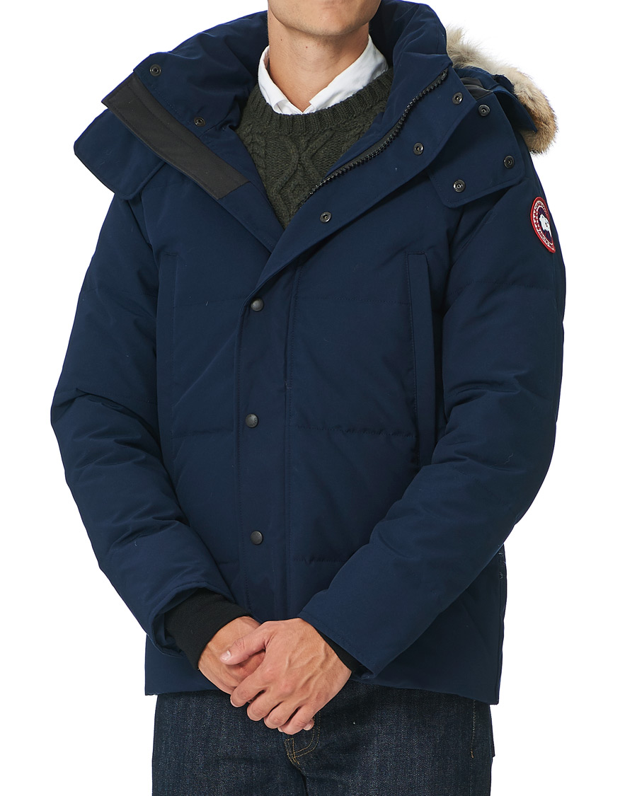 Herren | Jacken | Canada Goose | Wyndham Parka Atlantic Navy