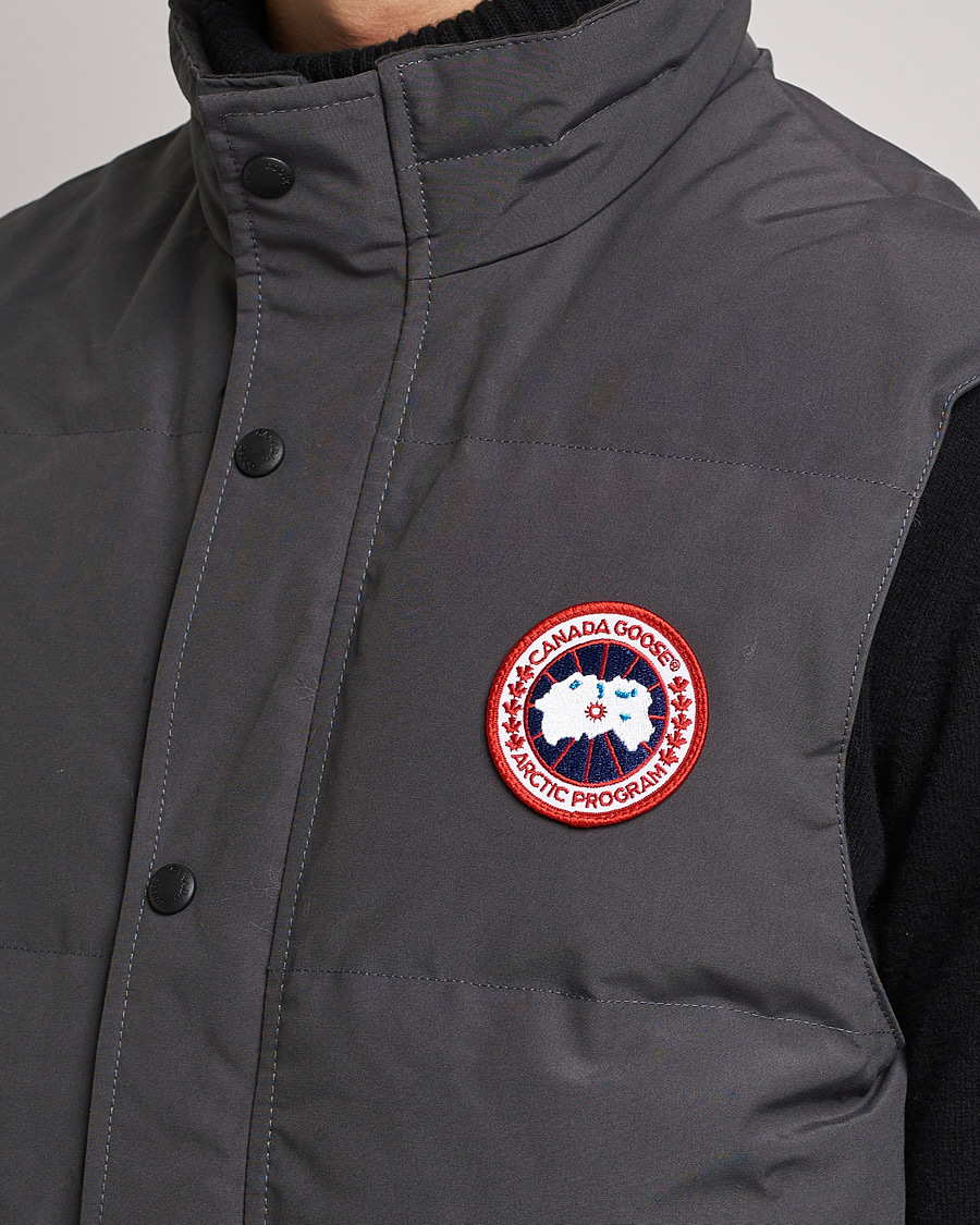Herren | Jacken | Canada Goose | Garson Vest Graphite
