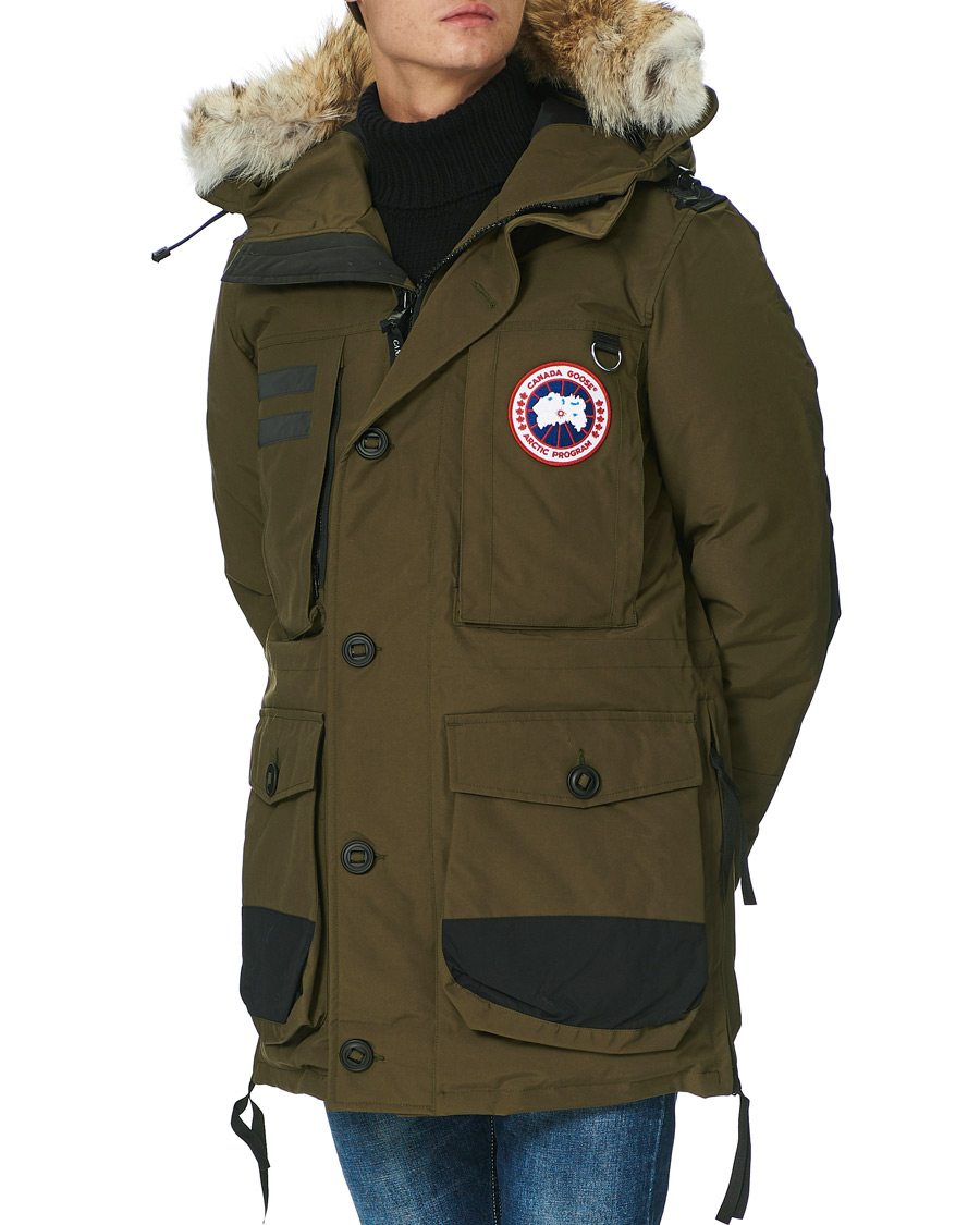 Canada goose herren olive sale