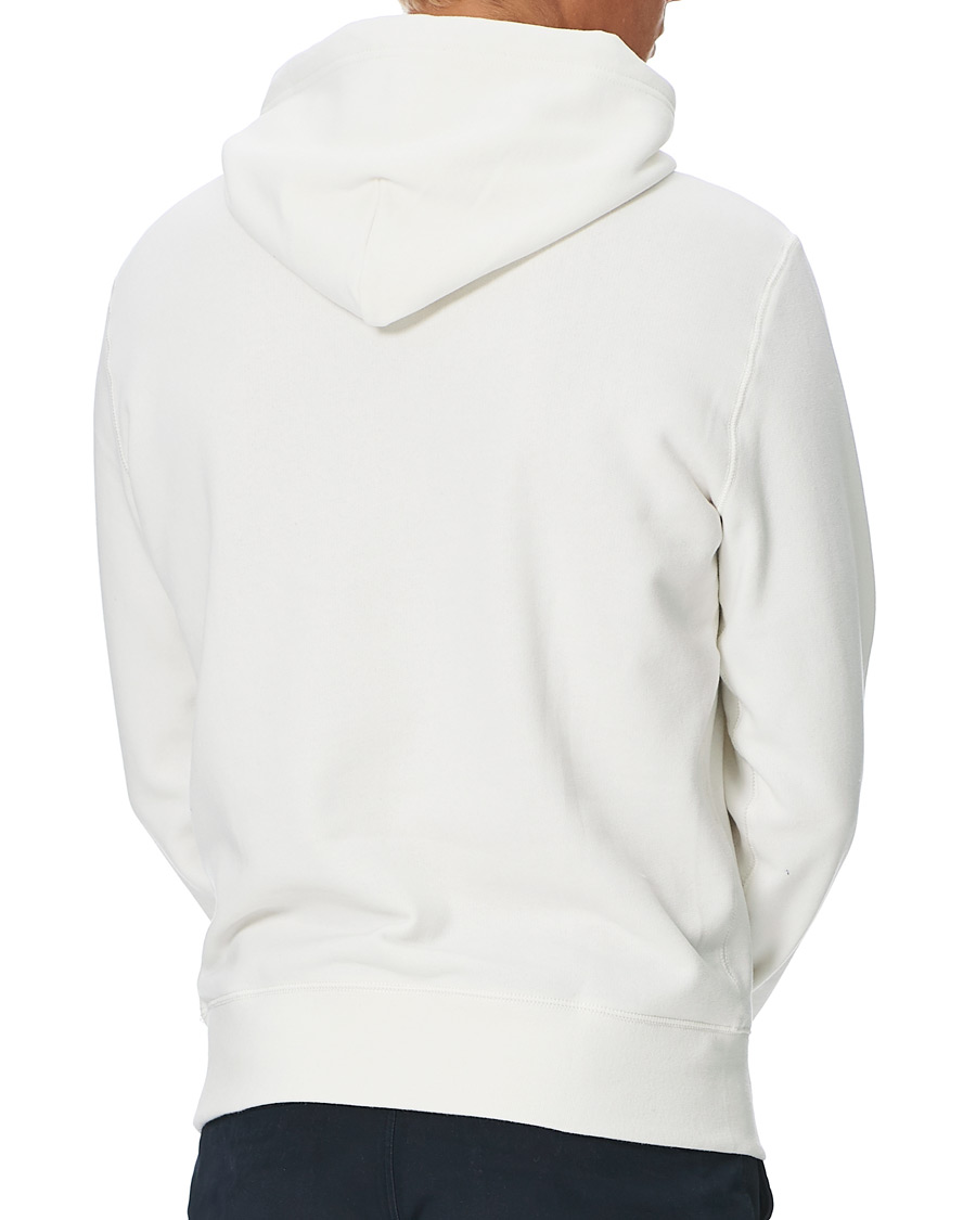 Herren | Pullover | Polo Ralph Lauren | Magic Fleece Logo Hoodie Deckwash White