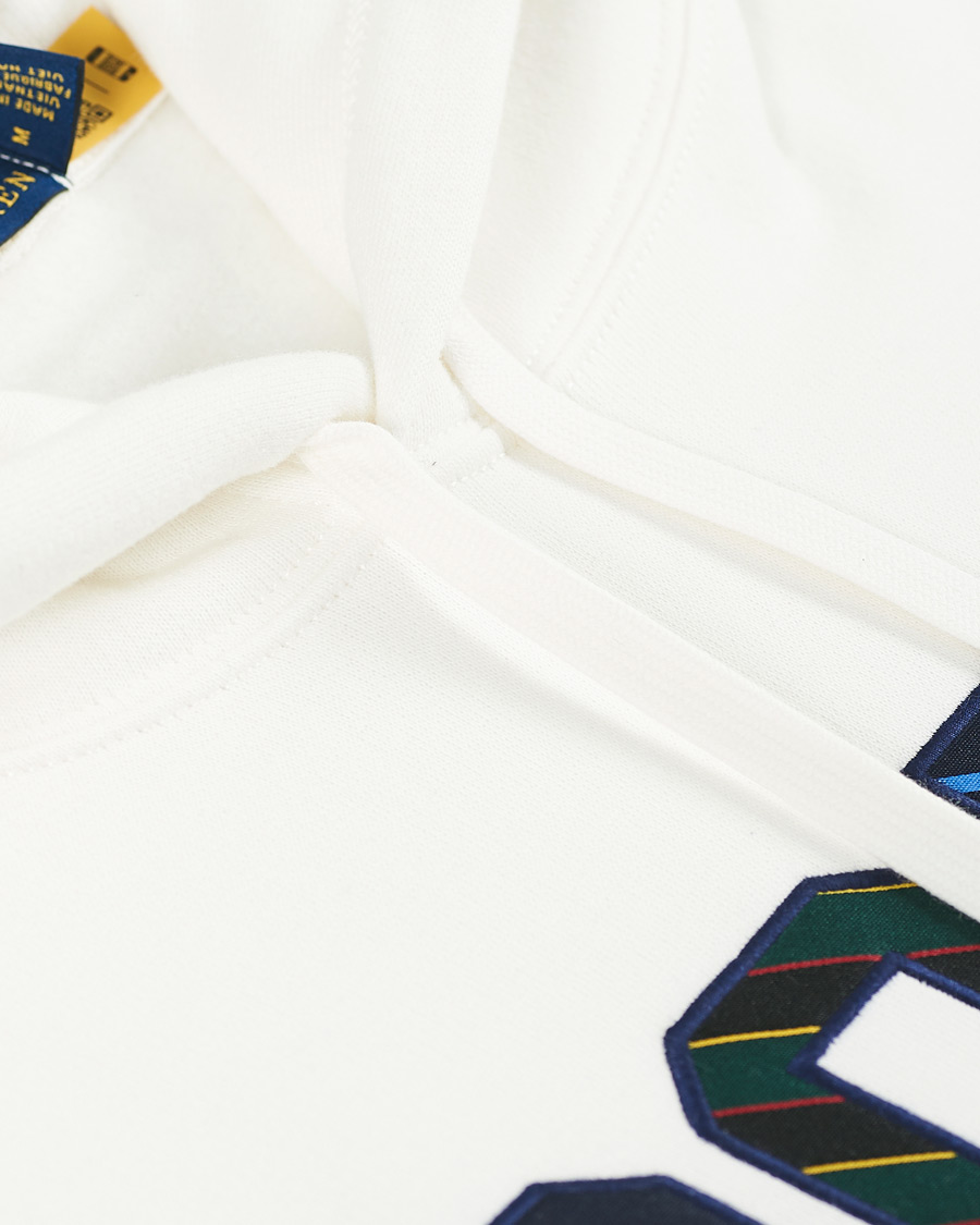 Herren | Pullover | Polo Ralph Lauren | Magic Fleece Logo Hoodie Deckwash White