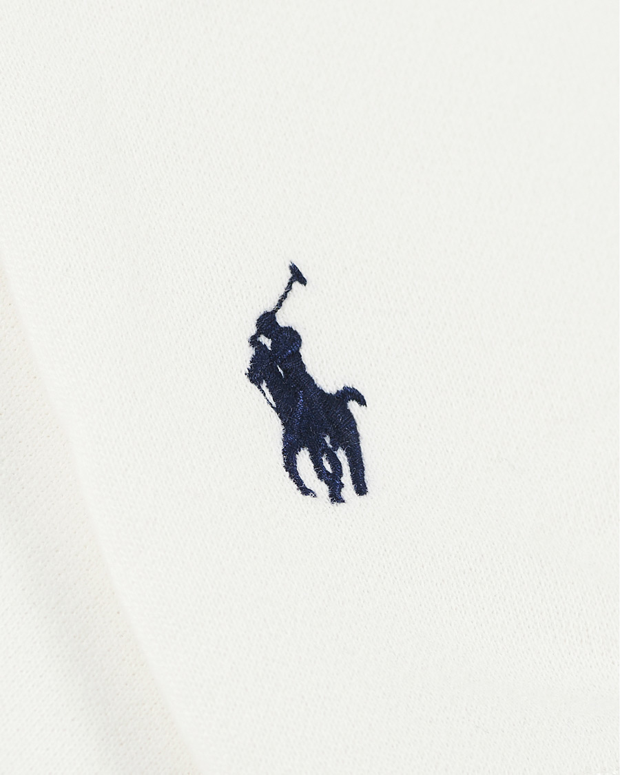 Herren | Pullover | Polo Ralph Lauren | Magic Fleece Logo Hoodie Deckwash White