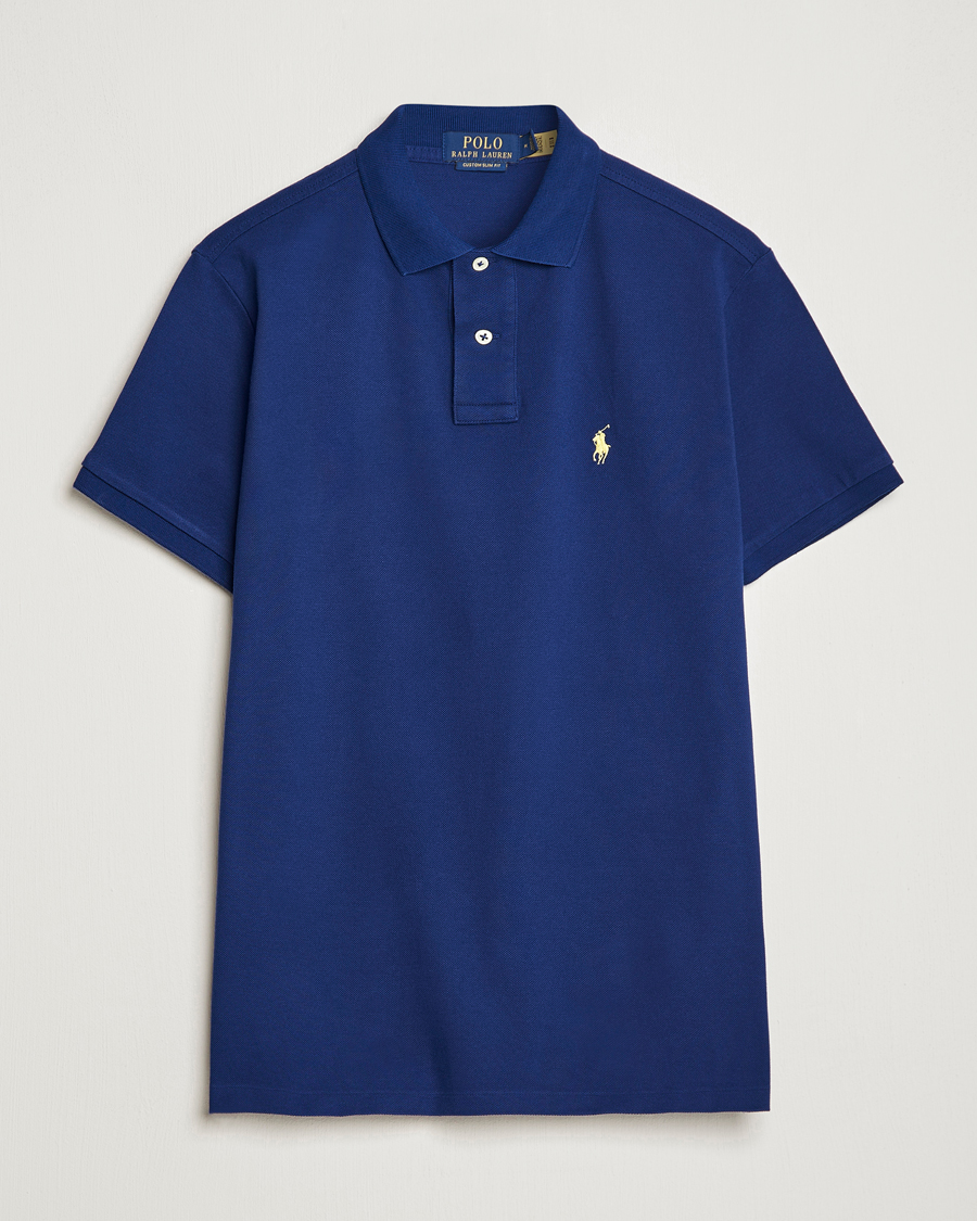 Herren | Poloshirts | Polo Ralph Lauren | Custom Slim Fit Polo Fall Royal