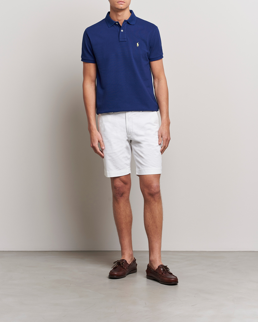 Herren | Poloshirts | Polo Ralph Lauren | Custom Slim Fit Polo Fall Royal