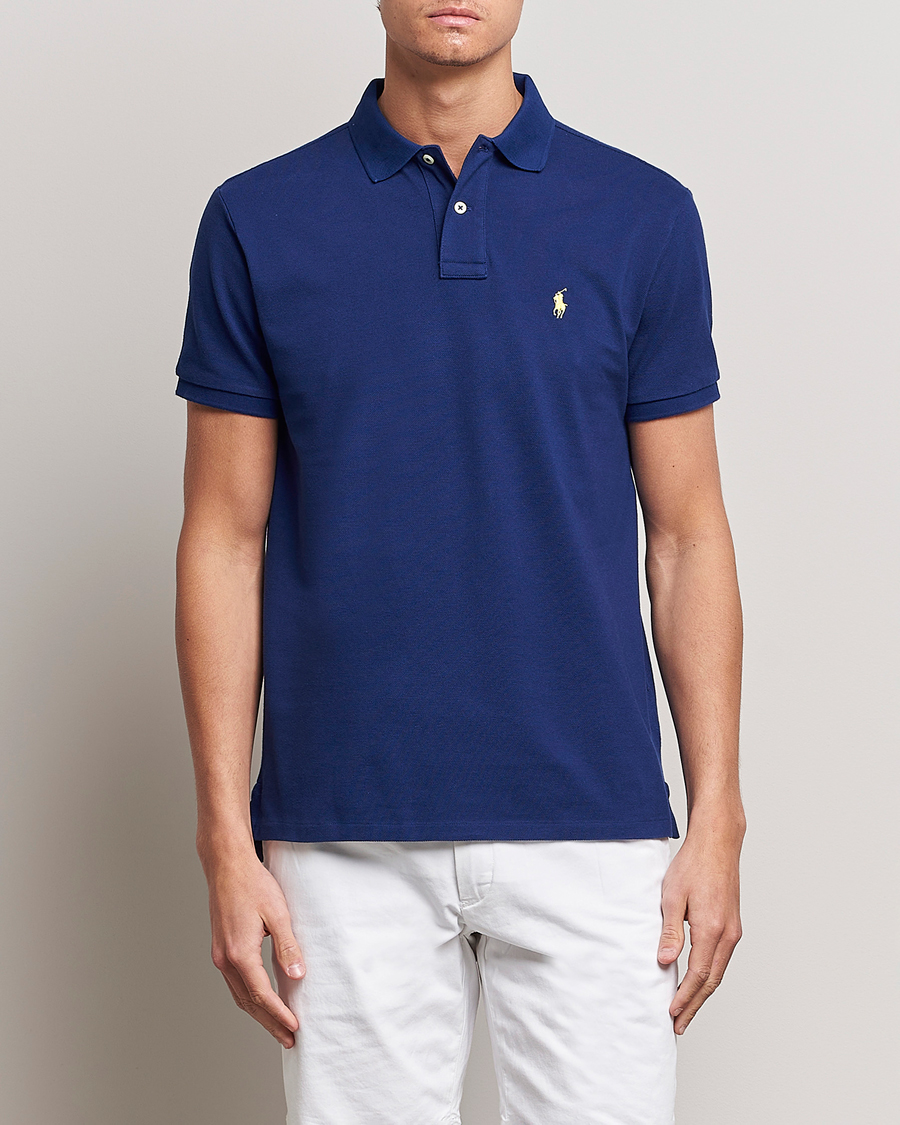 Herren | Poloshirts | Polo Ralph Lauren | Custom Slim Fit Polo Fall Royal