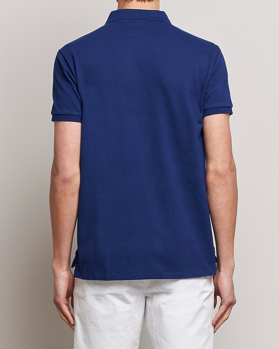 Herren | Poloshirts | Polo Ralph Lauren | Custom Slim Fit Polo Fall Royal