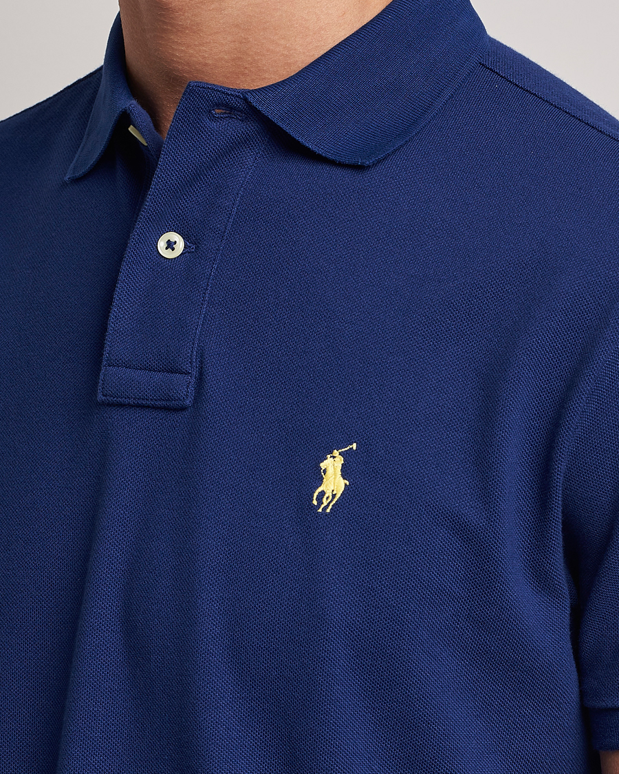 Herren | Poloshirts | Polo Ralph Lauren | Custom Slim Fit Polo Fall Royal