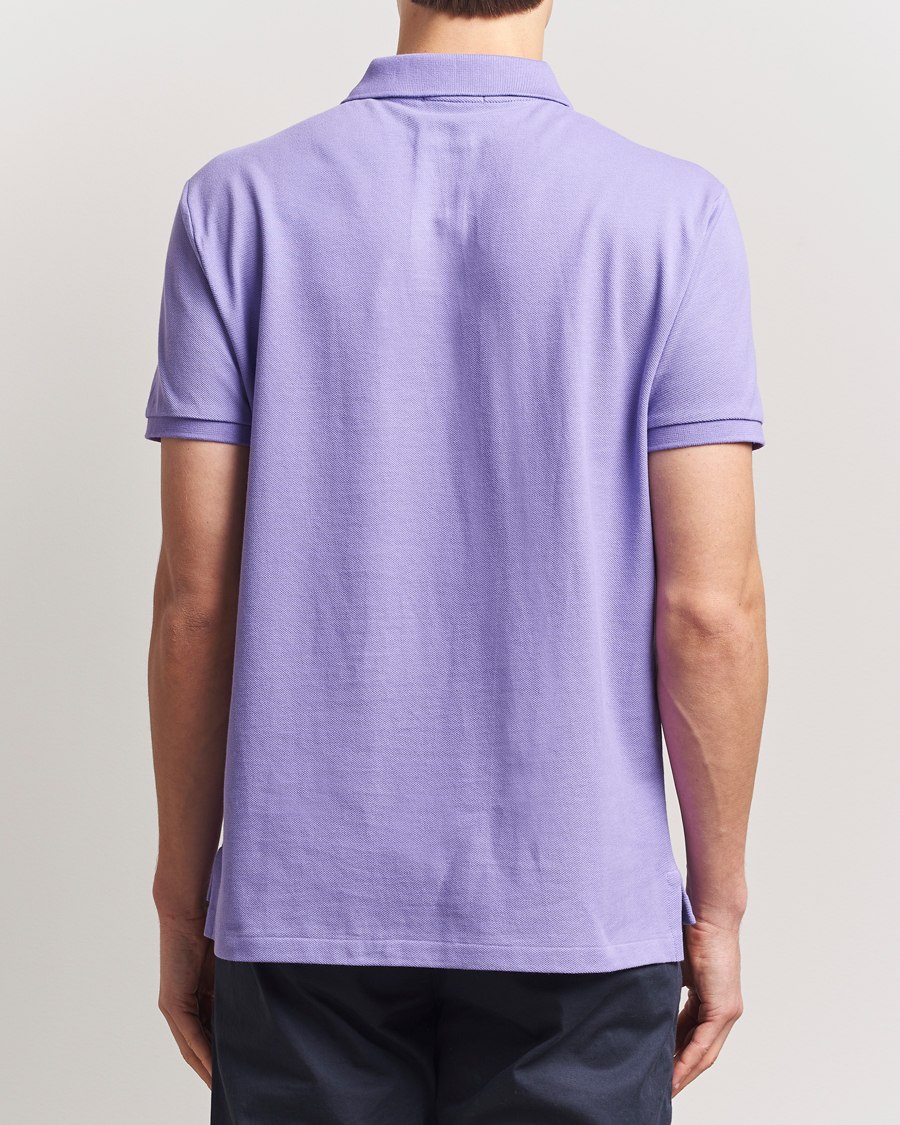 Herren | Poloshirts | Polo Ralph Lauren | Custom Slim Fit Polo Cactus Purple