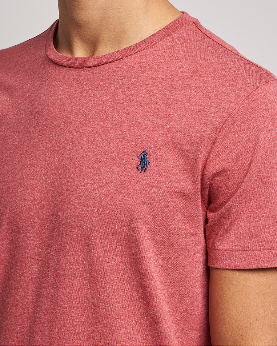 Herren | T-Shirts | Polo Ralph Lauren | Crew Neck Tee Venetian Red Heather