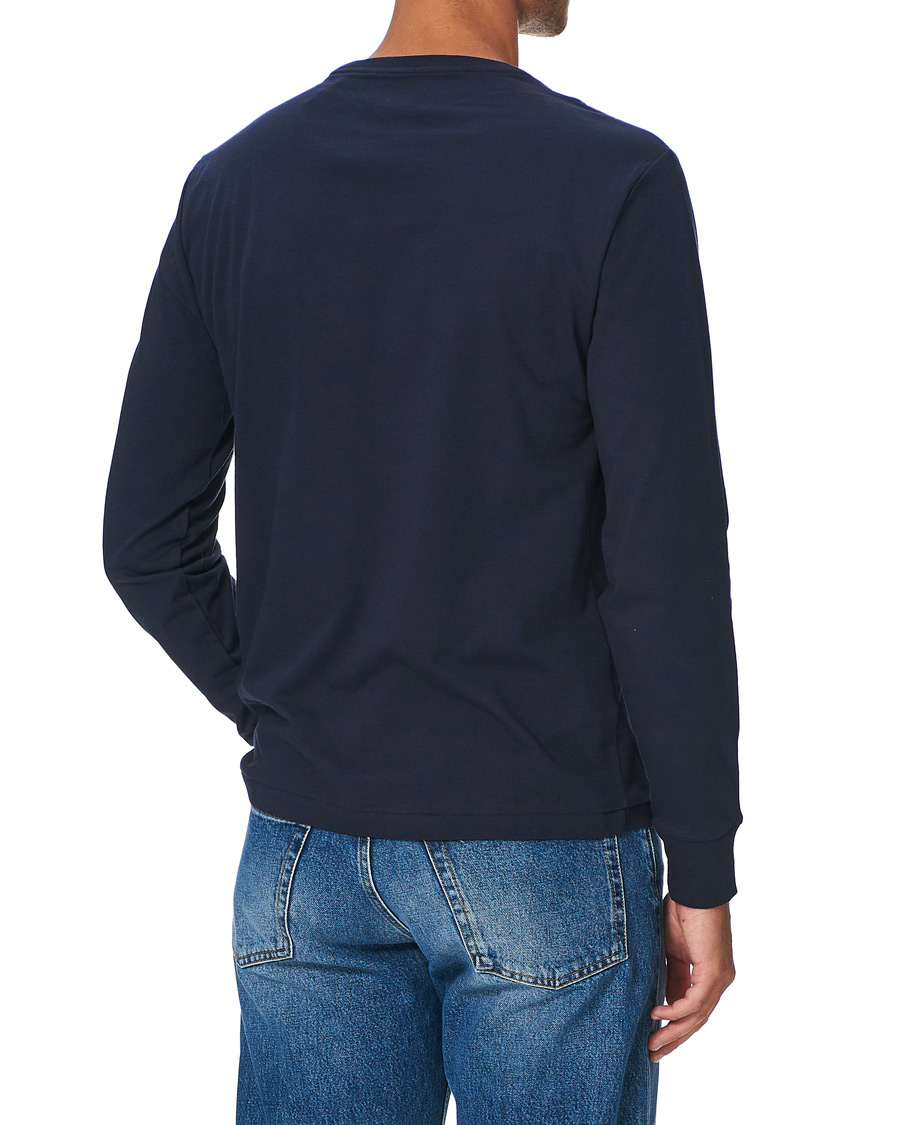 Herren | T-Shirts | Polo Ralph Lauren | Custom Slim Fit Long Sleeve Tee Ink