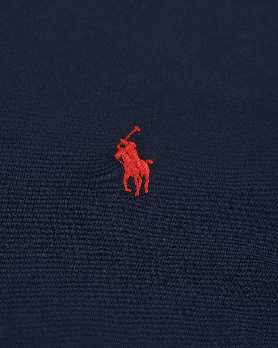 Herren | T-Shirts | Polo Ralph Lauren | Custom Slim Fit Long Sleeve Tee Ink