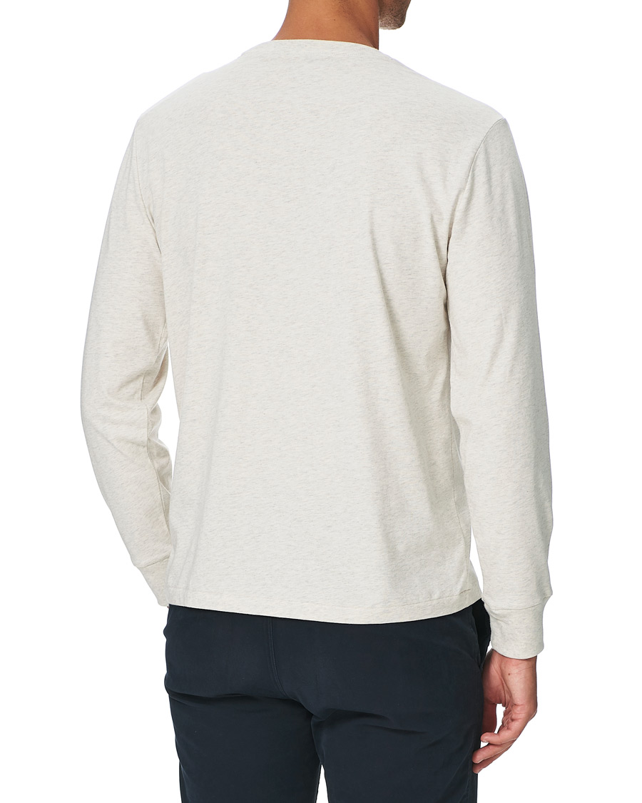Herren | T-Shirts | Polo Ralph Lauren | Custom Slim Fit Long Sleeve Tee American Heather