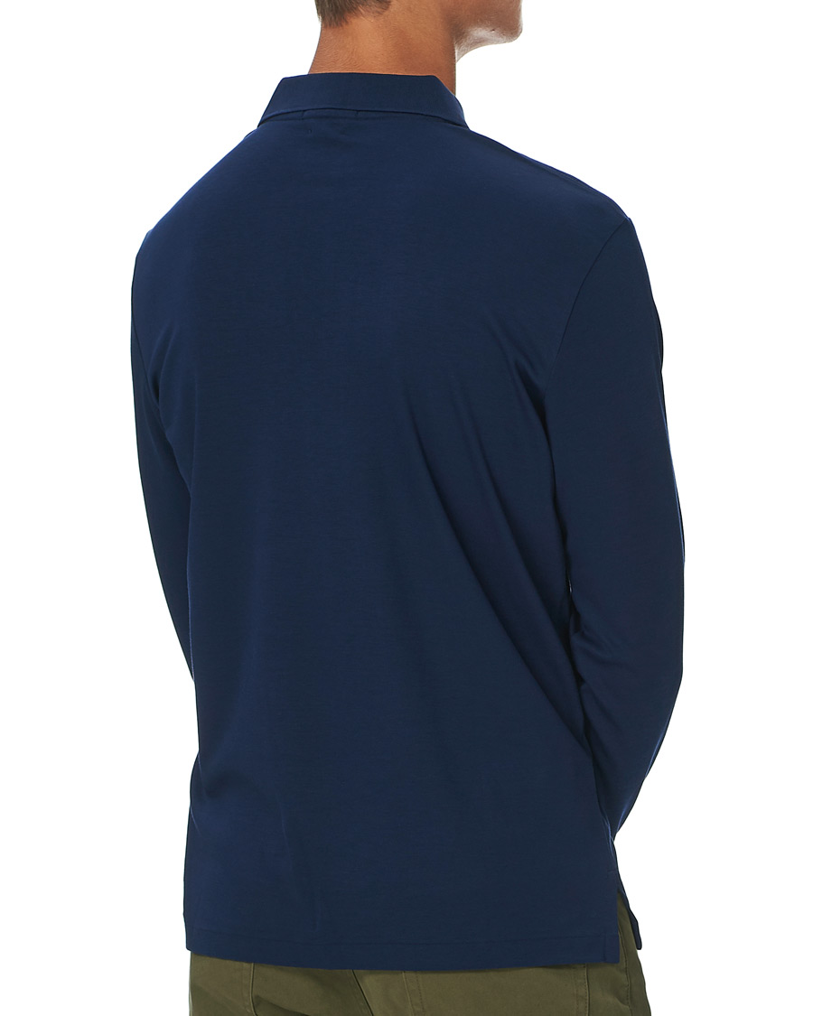 Herren | Pullover | Polo Ralph Lauren | Luxury Pima Cotton Long Sleeve Polo French Navy
